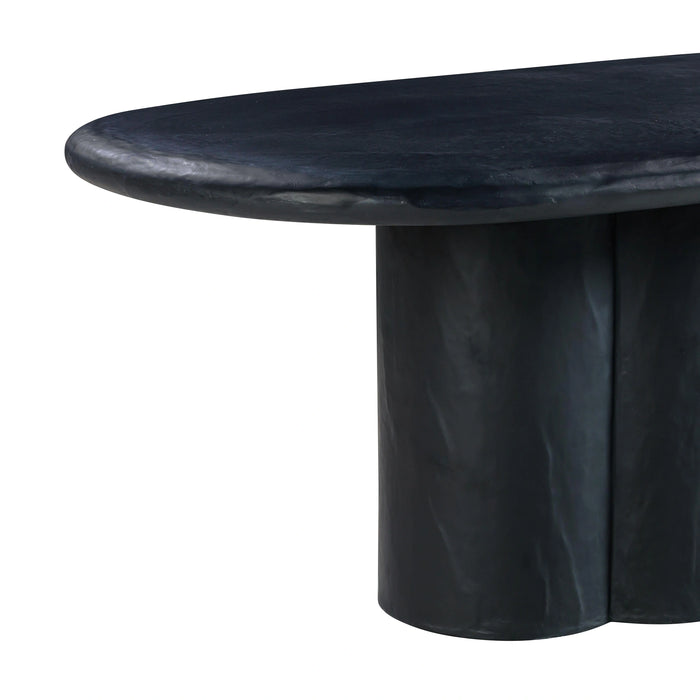 Elika Faux Plaster Indoor / Outdoor Dining Table