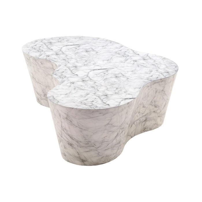 Slab 59" Concrete Indoor/Outdoor Coffee Table