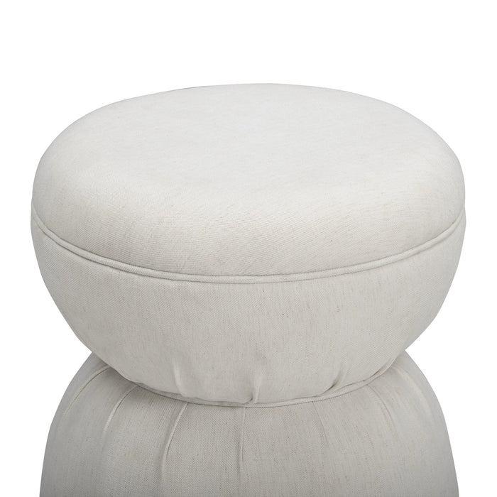 Tomlin Performance Chenille Game Table and Two Ottomans Set