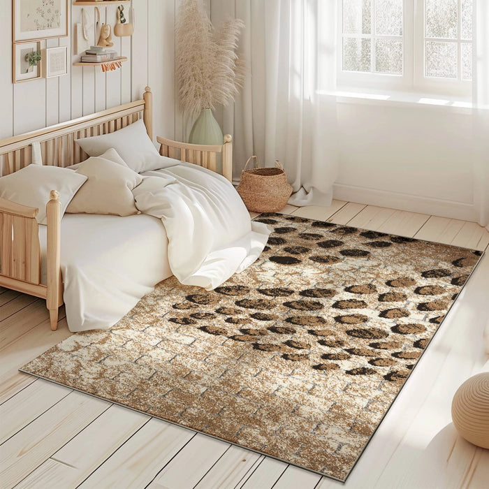 INFINITY SHAGGY Rug Design 1529