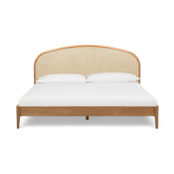 Mico Natural Rattan Bed
