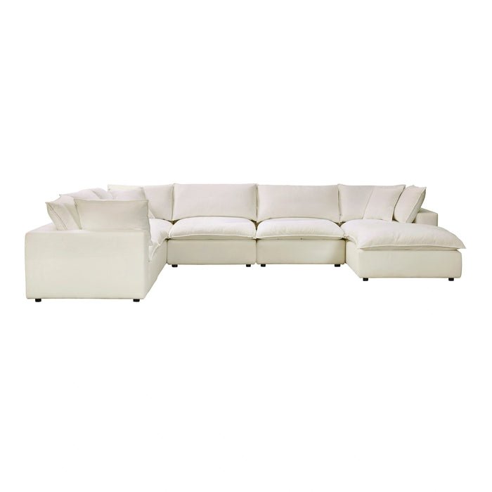 Cali 7-Piece Modular Large Chaise Sectional