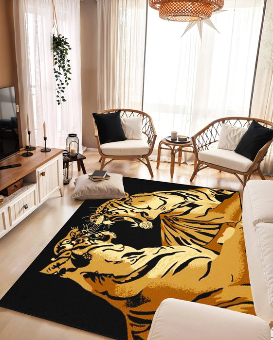 STAR Rug DESIGN 1108 Double Tiger