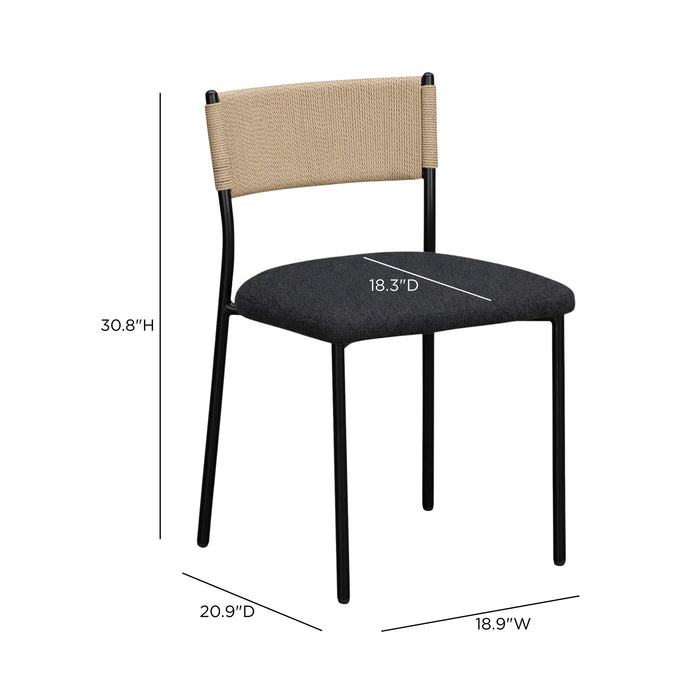 Celine Performance Boucle Dining Chair - Set of 2