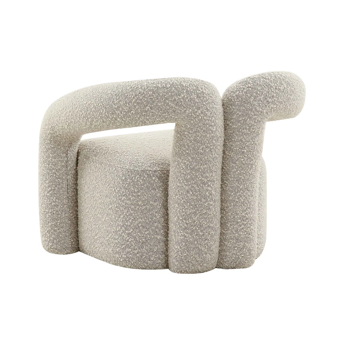 Jenn Speckled Performance Boucle Accent Chair