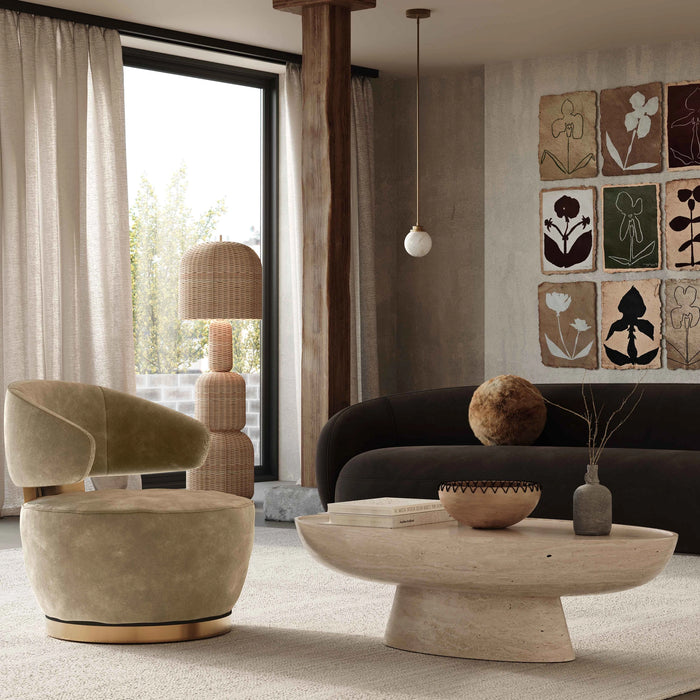 Austin Swivel Accent Chair