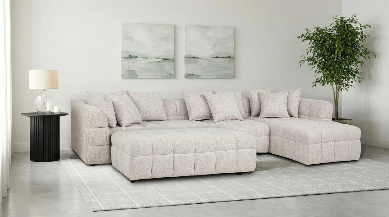 Amara Upholstered Sectional Sofa