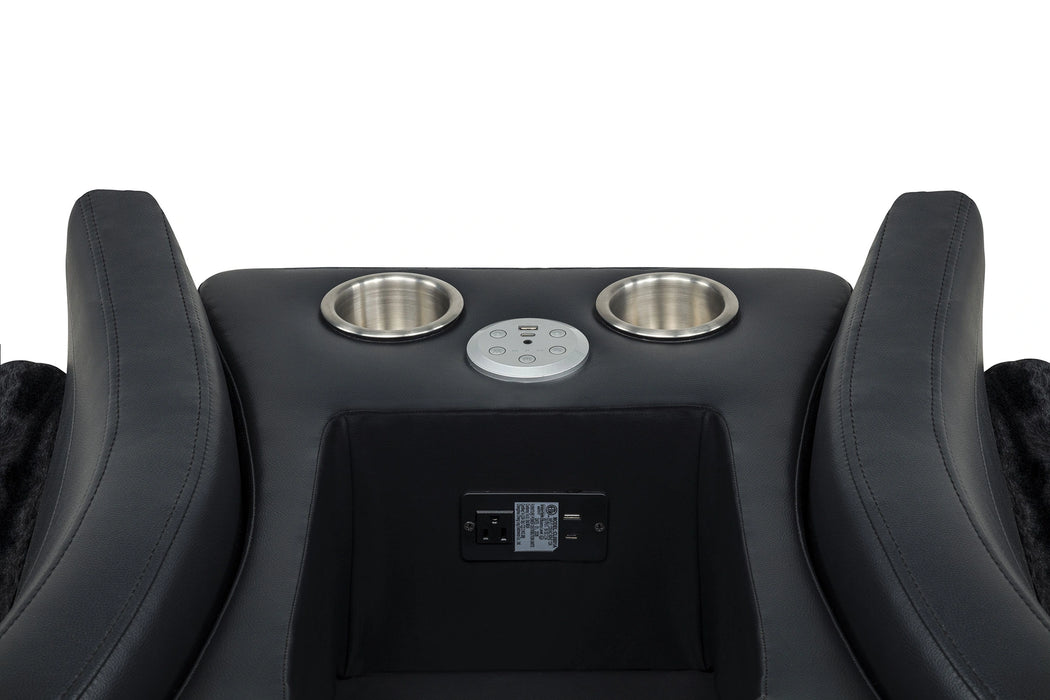 Madden Manual Theater Seating Set - Home And Beyond