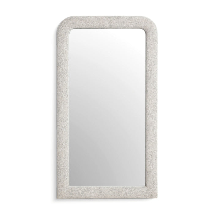 Heidi 43"X78" Upholstered Oversized Floor Mirror