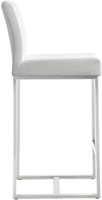 Denmark Performance Vegan Leather Stool - Set of 2
