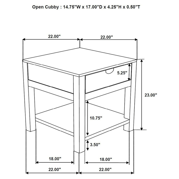 Esther End Table