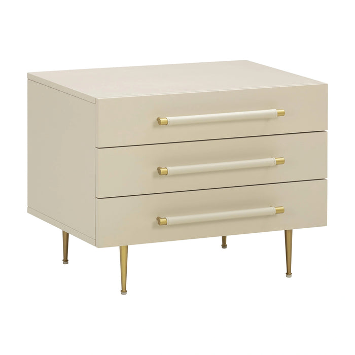Trident 28" 3-Drawer Nightstand