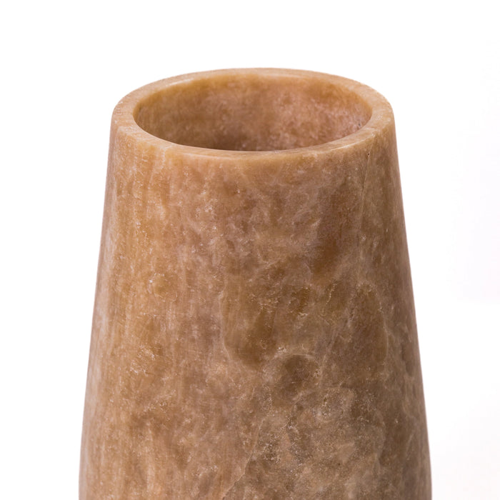 Onyx Marble Silo Decorative Vase