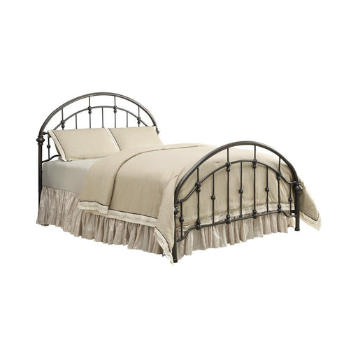 Rowan Eastern King Bed Dark Bronze image