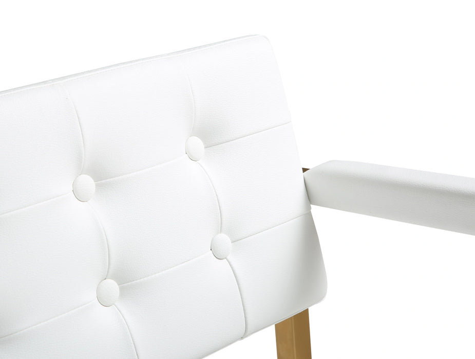 Director Performance Vegan Leather Stool