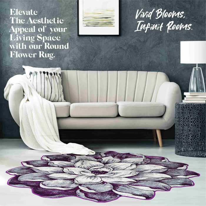 FLOWERS Rug Design 302