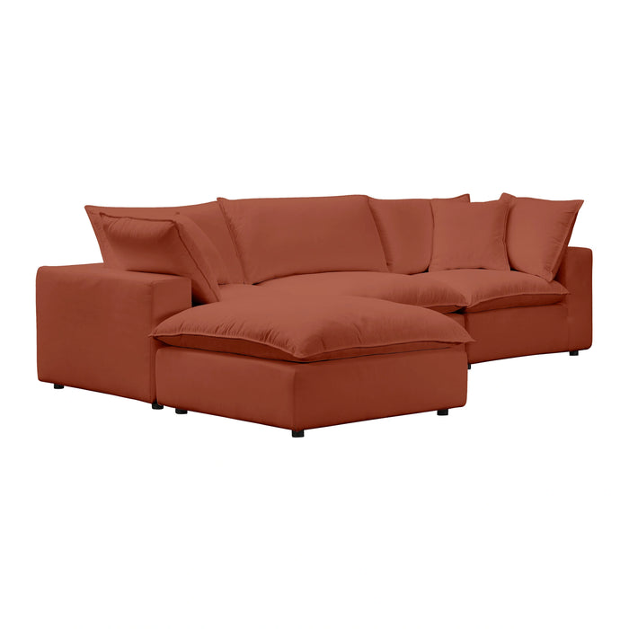 Cali 4-Piece Modular Sectional