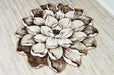 301 Brown - Flowers image