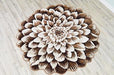 303 Brown - Flowers image