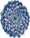 303 Navy - Flowers image