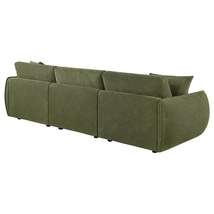 Elysia Fabric Upholstered Modular Sofa