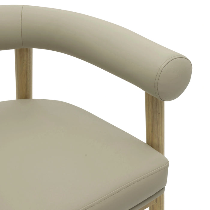 Spara Performance Vegan Leather Counter Stool