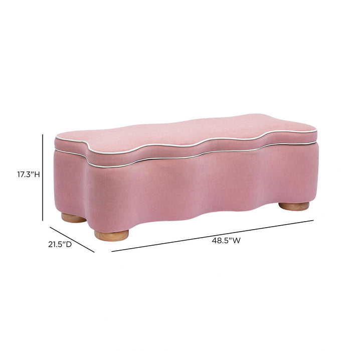 Thalia 48.5" Performance Velvet Storage Bench
