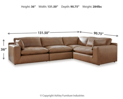 Emilia Sectional - Home And Beyond