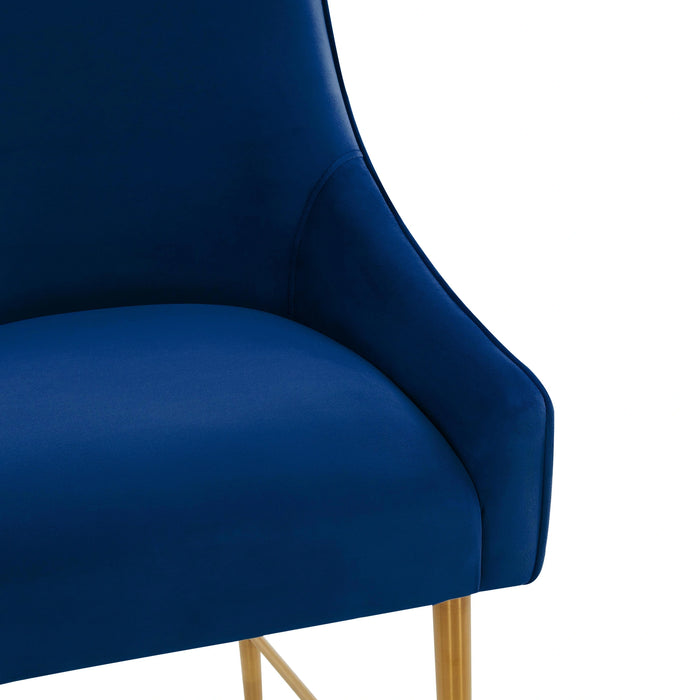 Beatrix Performance Velvet Stool