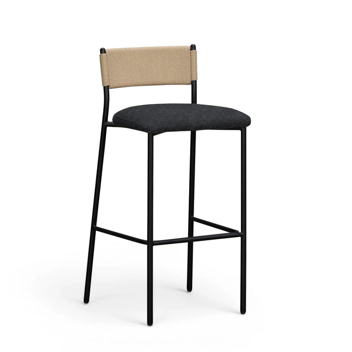 Celine Boucle Bar And Counter Stool