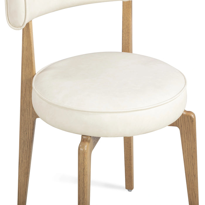 Nikita Performance Vegan Leather Dining Chair