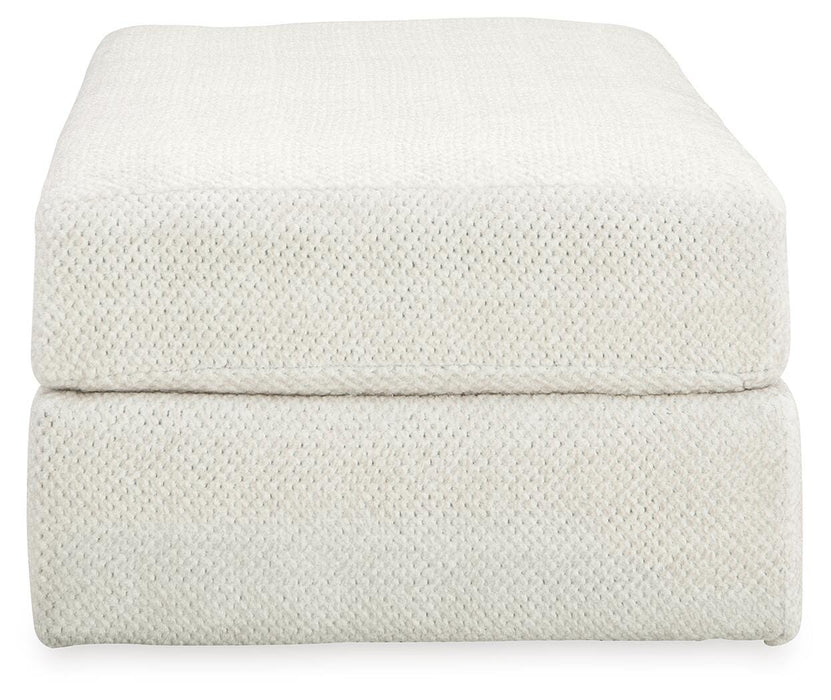 Karinne Oversized Accent Ottoman - Home And Beyond