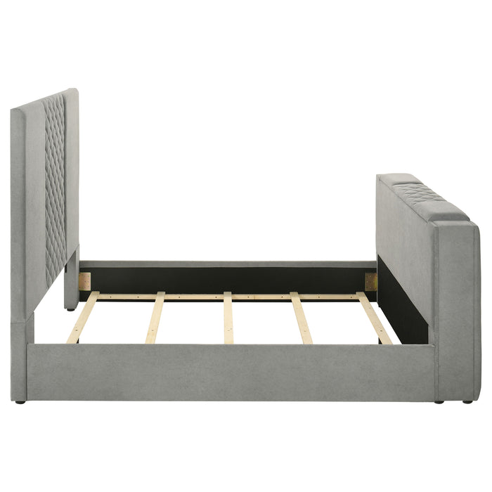 Tara Panel TV Bed