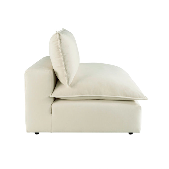 Cali Modular Armless Chair