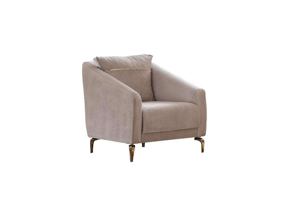 Senfoni Chair Beige