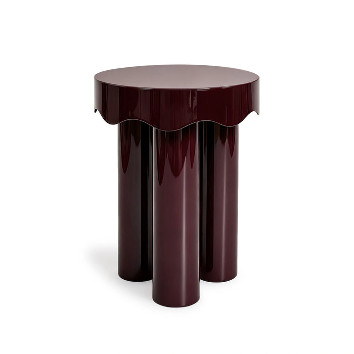 Casper High Gloss Nesting Side Table Set