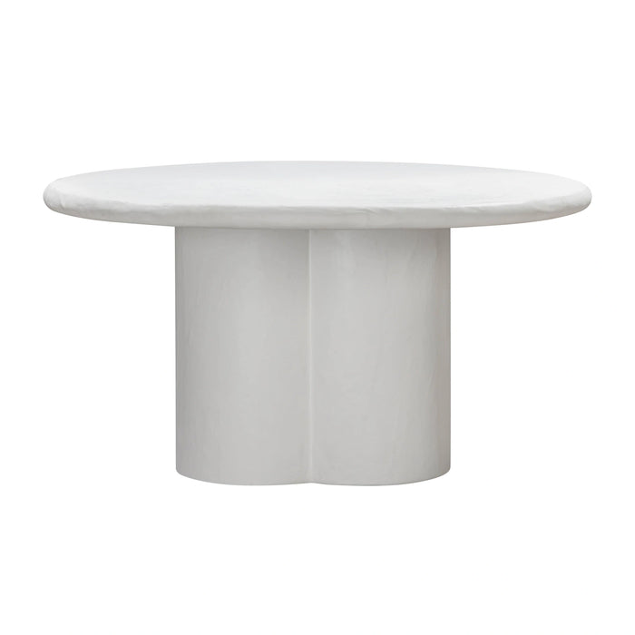 Elika Faux Plaster Indoor / Outdoor Dining Table