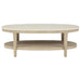 Lucaire Oval Coffee Table - Home And Beyond