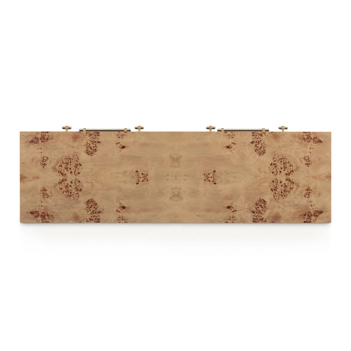 Brandyss 62" Burl 7-Drawer Dresser