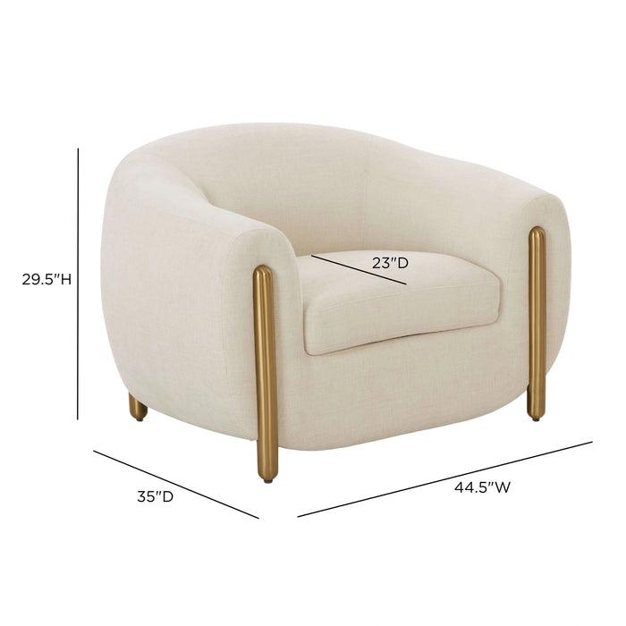 Lina Accent Chair by Inspire Me! Home Decor