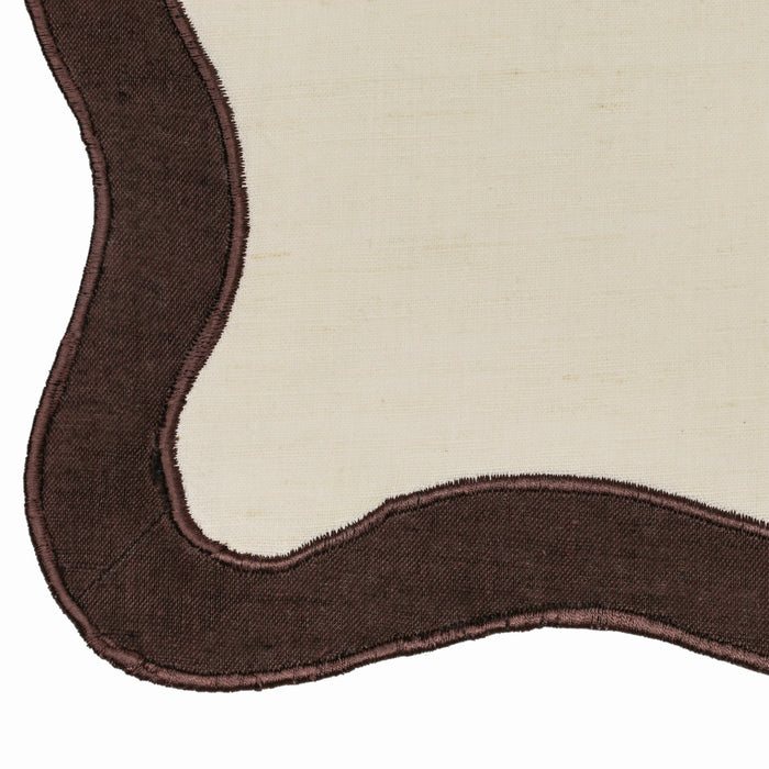 Wavy Challah Cover
