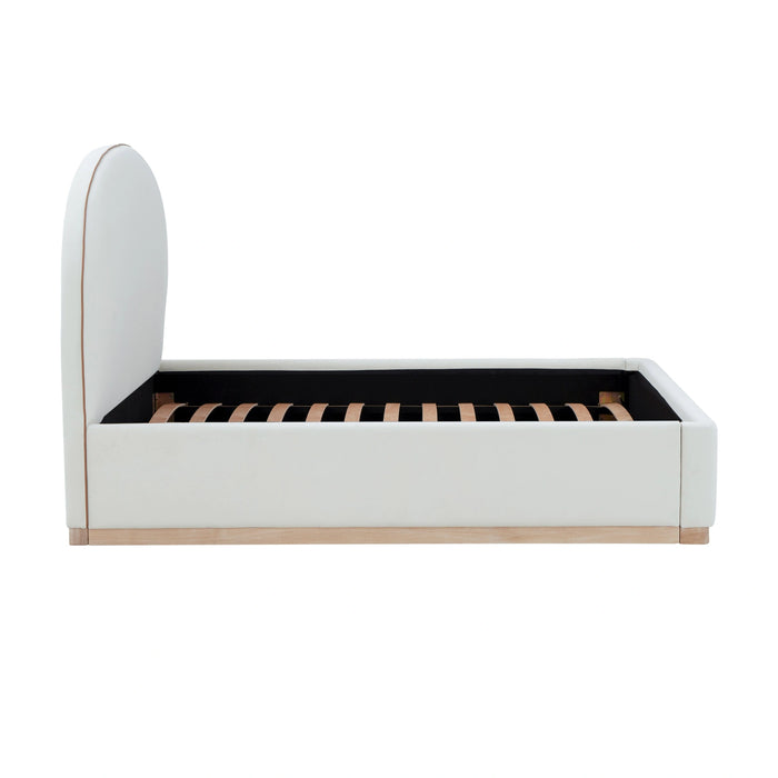Marlow Performance Velvet Bed