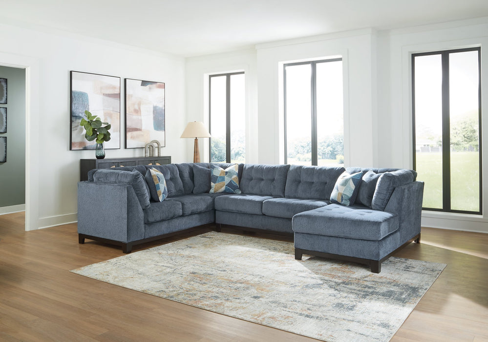 Maxon Place Sectional with Chaise - Home And Beyond