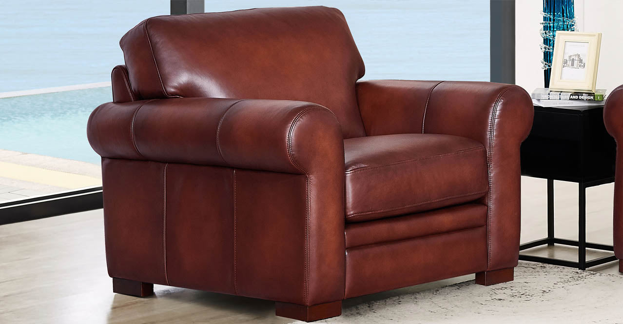 Brookfield Waxy Pull-up Leather Sofa Collection