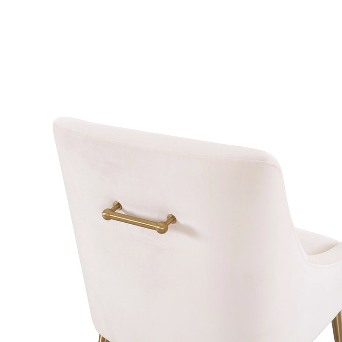 Beatrix Performance Velvet Dining Chair