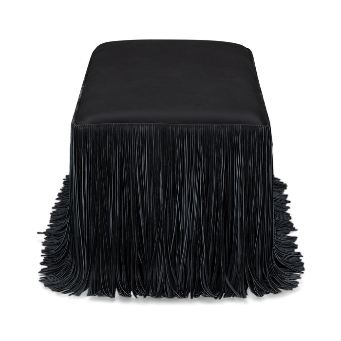 Shag Me 50" Performance Vegan Leather Bench