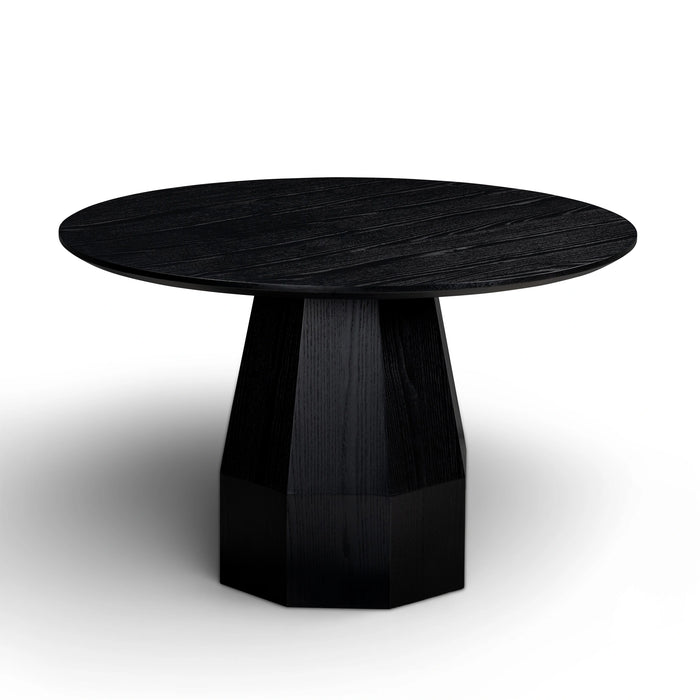 Brocha 48'' Ash Wood Round Dining Table