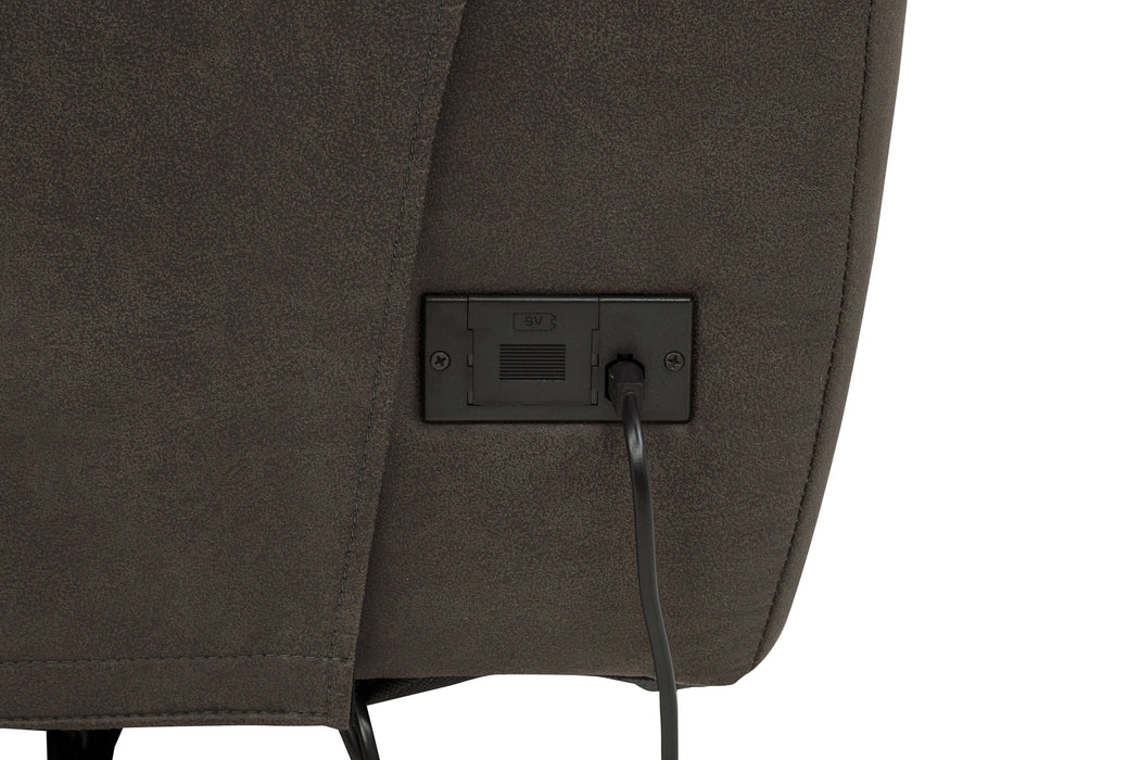Marcell Power Home Theater Seating - Home And Beyond