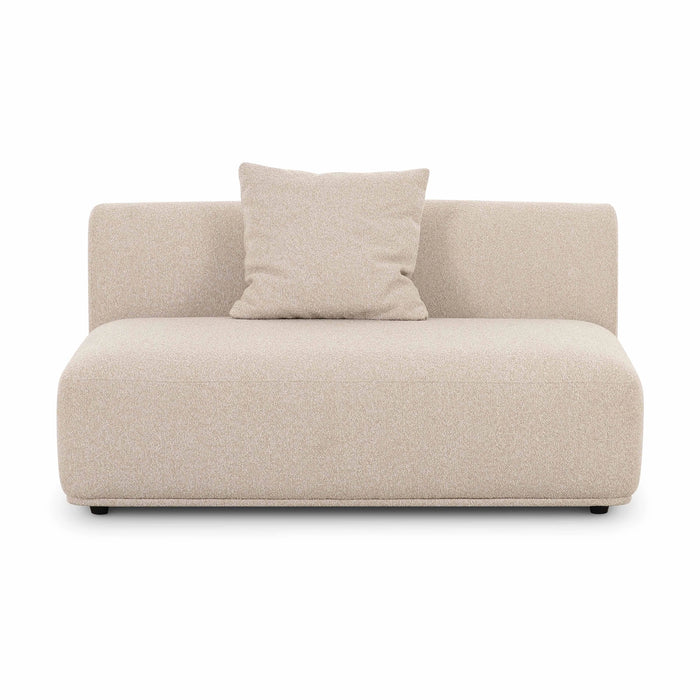Sylvie 54" Armless Loveseat