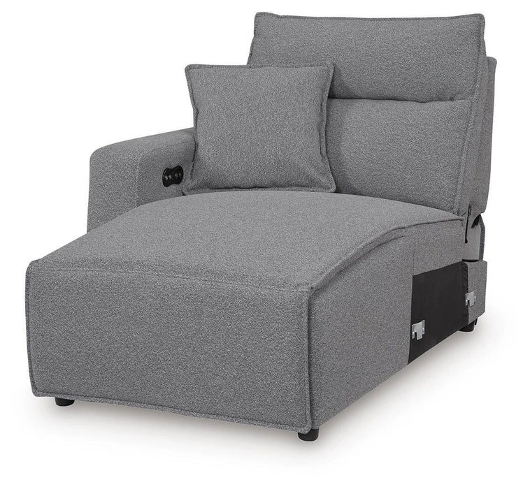 Modmax II Power Reclining Sectional with Chaise and Consoles
